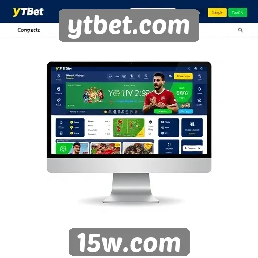 Avaliação da interface do usuário do ytbet.com